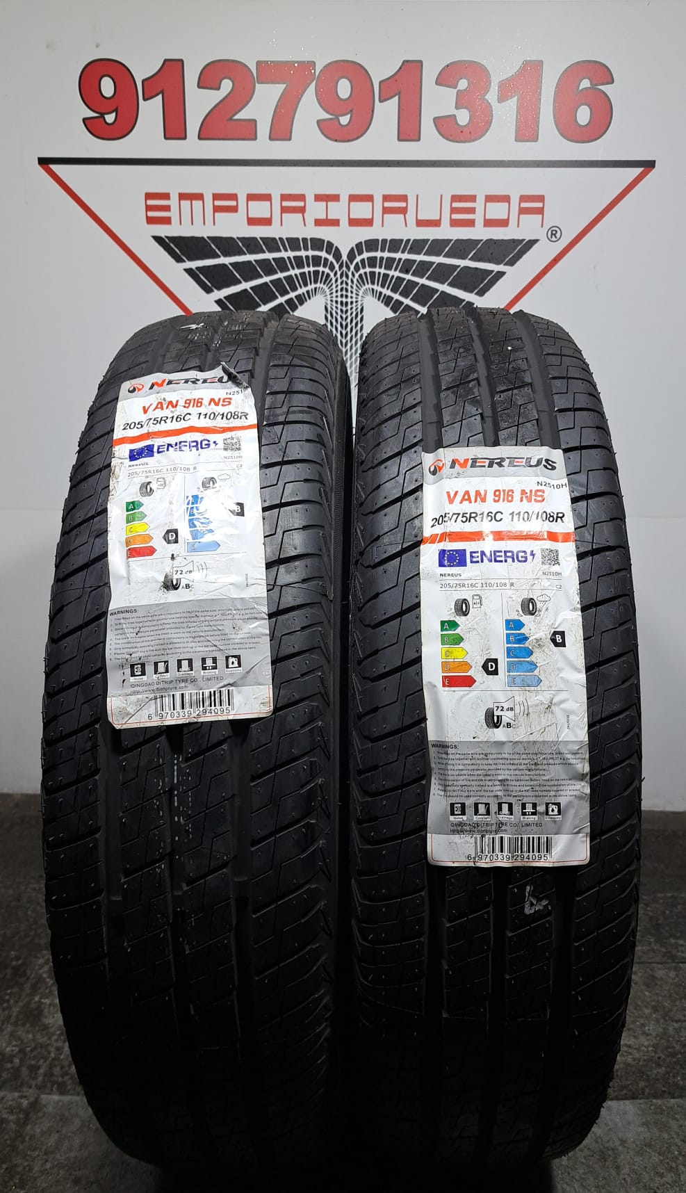 NEREUS  205/75 R16C 110/108 R